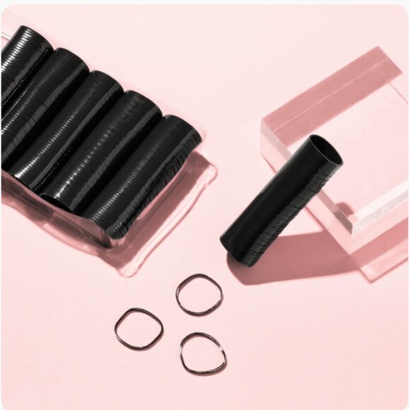 Gimme Beauty Hair Set - Spiral Bands and Elastic Stacks - (SKU: 48MI) - Picture 5 of 11